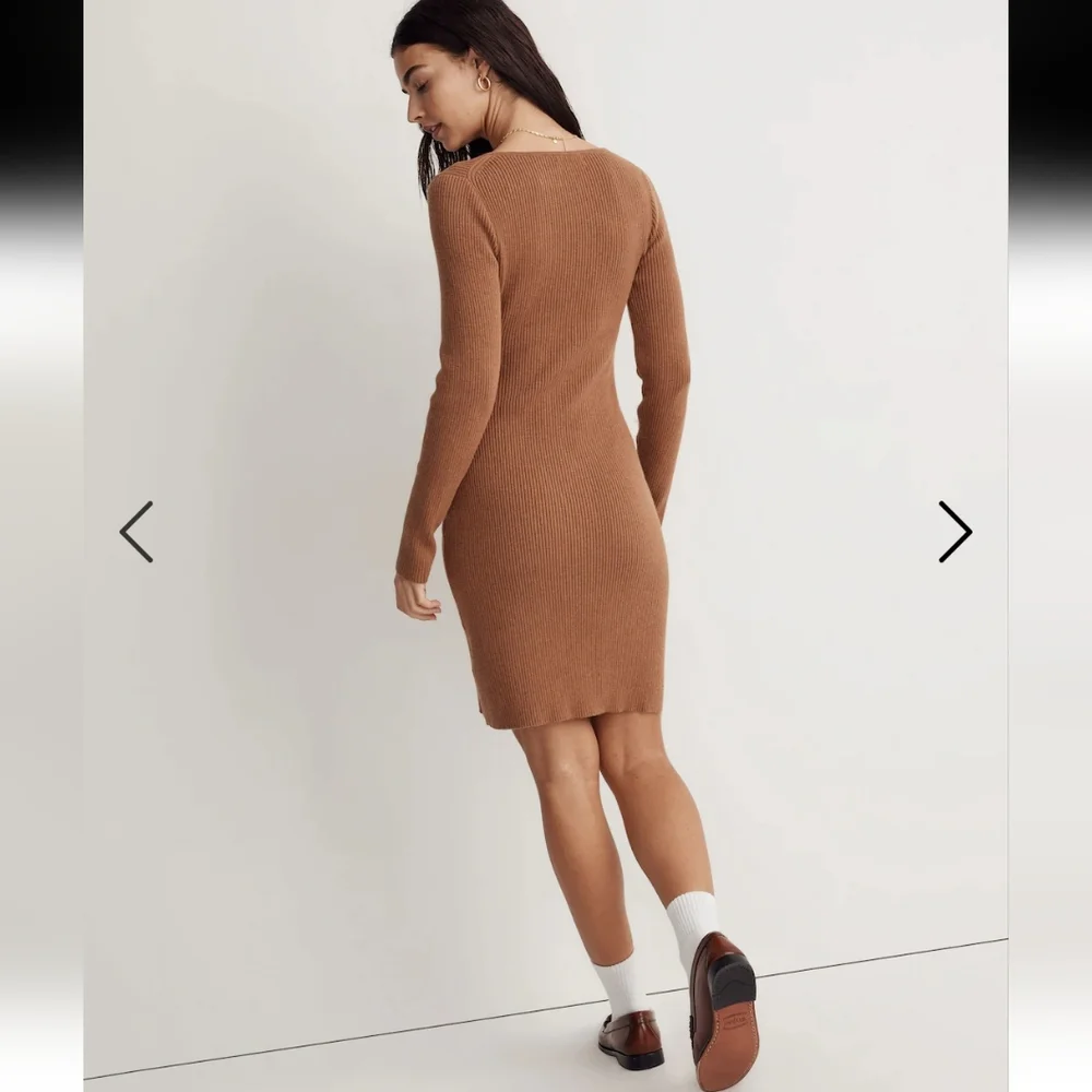 !! MADEWELL SWEATER DRESS !! - Picture 2 of 5